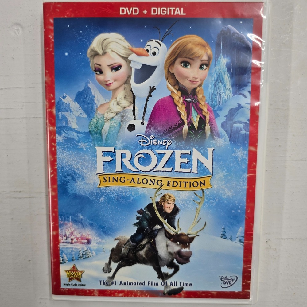 Frozen Sing Along Edition (DVD, 2013) Disney